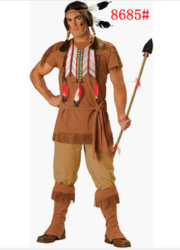 8685 men indian costume  -1063