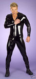 zt9105 thick leather catsuits