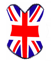 AME2269uk flage corset