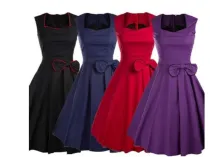 R1014 rockabilly dress