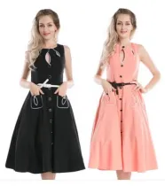r1136 rockabilly dress