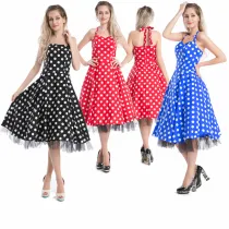 R1062 rockabilly dress
