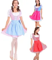 7106　beer maid costume