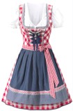 178　denim  beer maid costume