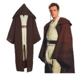 Star Wars Obi Wan Kenobi Jedi Master Costume