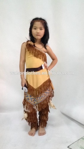 458 kids Children Pocahontas costume