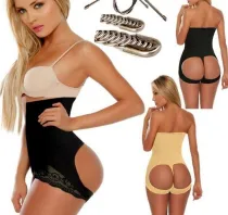 D558  Women Control Panty Shapewear Butt Lifter Tummy Waist Cincher Magic Boy Short
