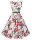 Women Short Cheap 1950s Vintage Pinup Dresses