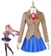 Halloween Doki Literature Club Sayori Yuri School Uniform Cosplay Costume