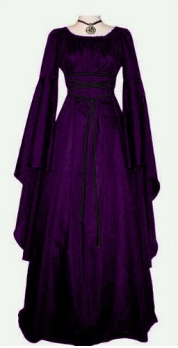 9175 Renaissance Medieval Gothic Victorian Dress