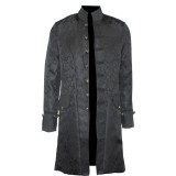 18002  Victorian Frock Coat Gothic Steampunk Jacket