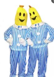 1041 banana costume for clearance