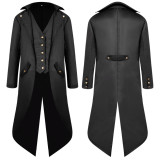 Black Tuxedo Fashion Tailcoat