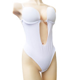 0807 Backless Bra Seamless U-shaped Deep V Underwear