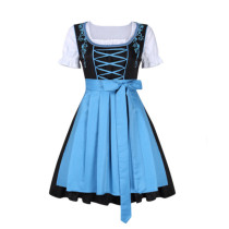099 Plus Size Female German Oktoberfest Dirndl Dress