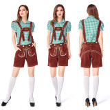 Ecoparty Ladies Large Size Oktoberfest Beer Maid Costume