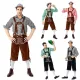 1996 men beer costume with hat