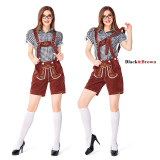 Ecoparty Ladies Large Size Oktoberfest Beer Maid Costume