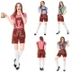 Ecoparty Ladies Large Size Oktoberfest Beer Maid Costume