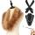 Ladies Gatsby FLAPPER Fancy Dress Accessories 1920s Accessories Faux Fur Collar for Winter Coat Coldker
