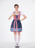 halloween costumes for women Oktoberfest Costume Octoberfest Bavarian Maid costume Party Female Oktoberfest Dress Beer Costume