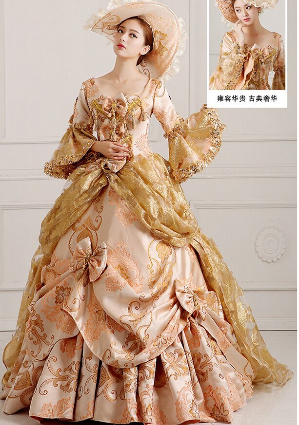 Fancy Victorian Medieval Renaissance Costume
