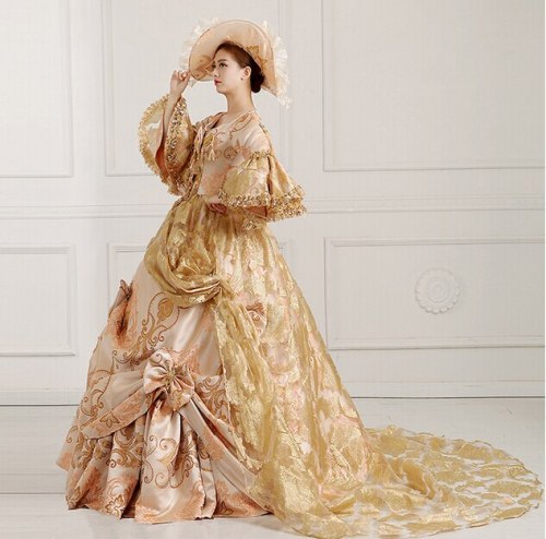 Fancy Victorian Medieval Renaissance Costume