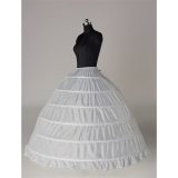 6 Hook Royal Gown Petticoat Palace Dance 