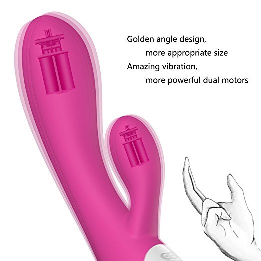 cob Rechargeable Vibrator Silicone 10 Frequency Vibrations G spot Vibrator