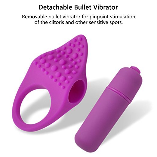 cob Silicone Vibrating Cock Ring & Penis Ring