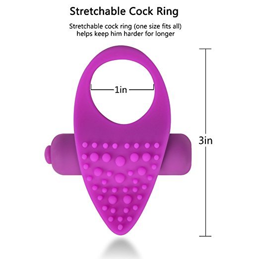 cob Silicone Vibrating Cock Ring & Penis Ring