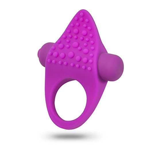 cob Silicone Vibrating Cock Ring & Penis Ring