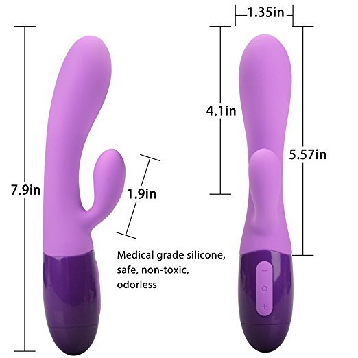 cob Vibrator Silicone 12 Stimulation Modes High Speed Clitoris and Vagina Massager G Spot Vibrator