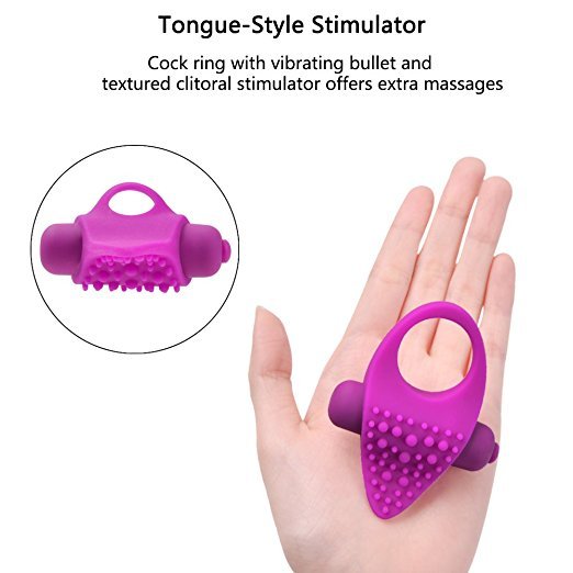 cob Silicone Vibrating Cock Ring & Penis Ring
