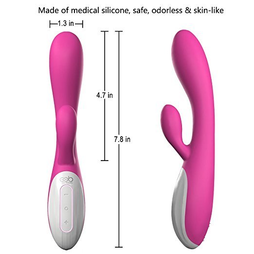 cob Rechargeable Vibrator Silicone 10 Frequency Vibrations G spot Vibrator