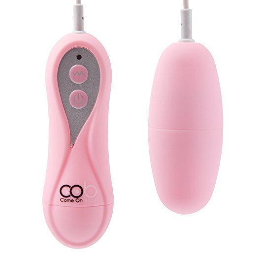 cob 10 Frequency Bullet Egg Vibrator Waterproof Wired Massager Bullet Vibe Mini Female Vibrator (Pink)