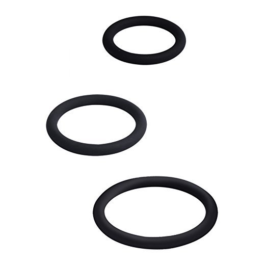cob Adjustable Penis Ties Cock Ring Set (5 Packs)