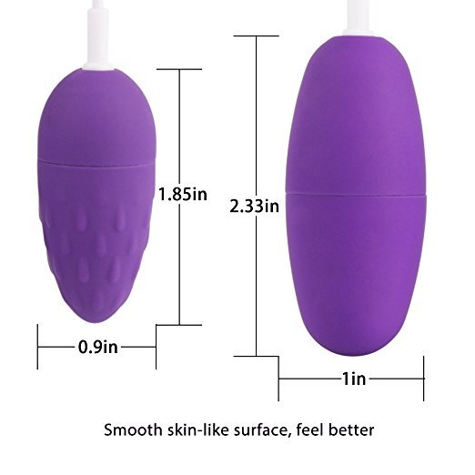 cob Waterproof 10 Frequency Wired Duo Massager Love Egg Bullet Vibe Mini Female Vibrator