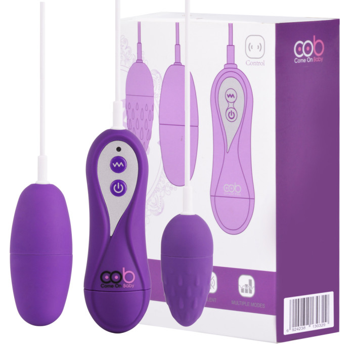 cob Waterproof 10 Frequency Wired Duo Massager Love Egg Bullet Vibe Mini Female Vibrator