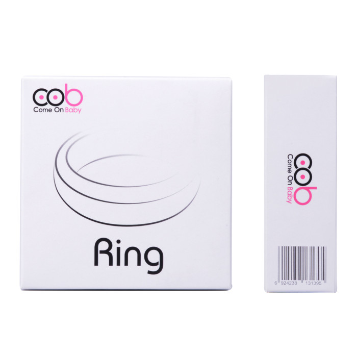 cob 3 Cock Ring Set Soft Silicone Penis Ring Set for Erection Enhancing 3 Different Sizes for Male (Black)