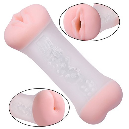cob Realistic Vagina Anal Pocket Pussy & Ass Man Masturbation Sex Toys for Men & Couples