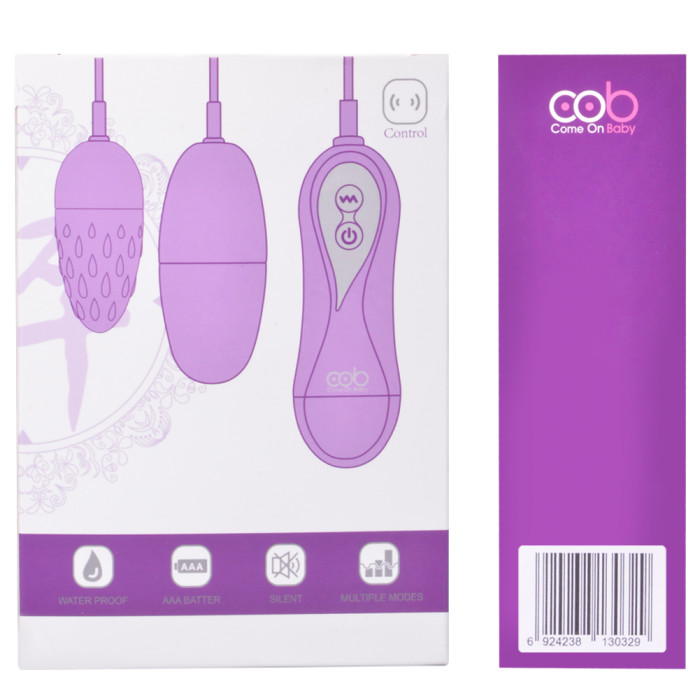 cob Waterproof 10 Frequency Wired Duo Massager Love Egg Bullet Vibe Mini Female Vibrator
