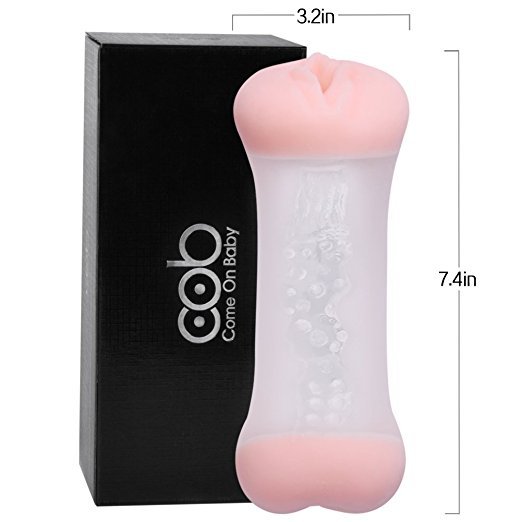 cob Realistic Vagina Anal Pocket Pussy & Ass Man Masturbation Sex Toys for Men & Couples