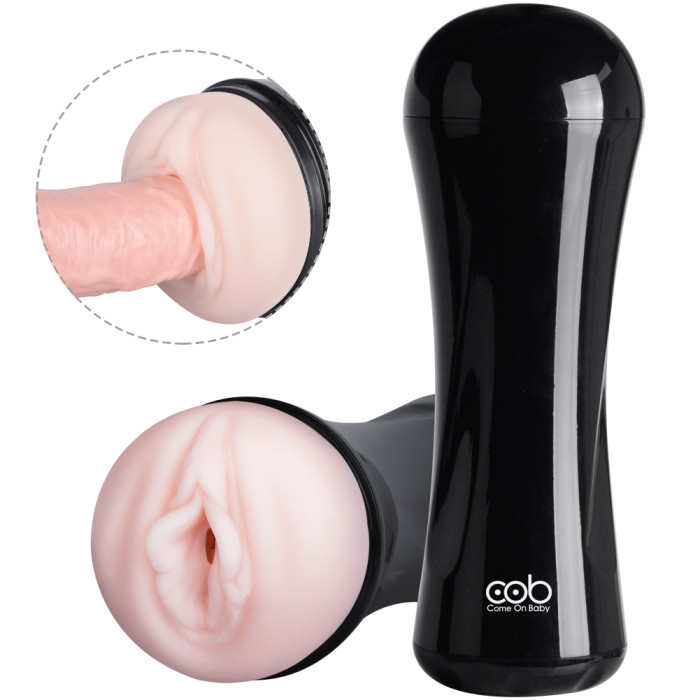 US$ 69.99 - Cob Male Masturbator Cup, 10.6 inches Realistic Vagina Masturbation  Toys for Men - www.cobmall.com