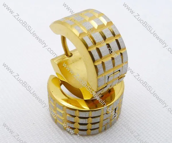 JE050389 Stainless Steel earring