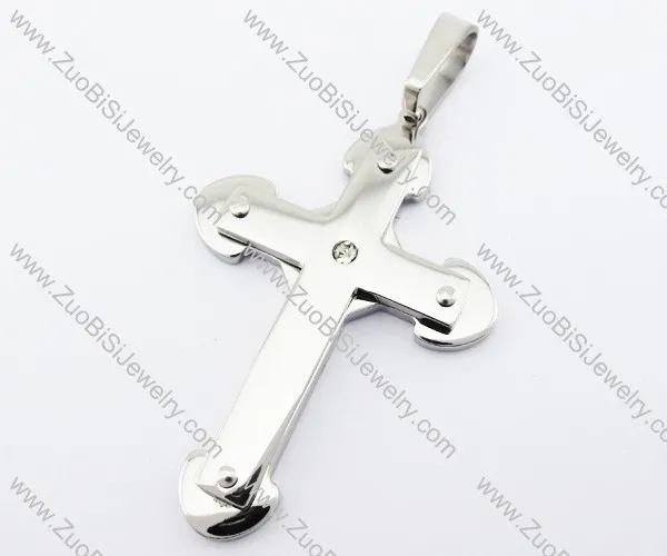 Stainless Steel Cross pendant - JP380016