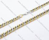 Stainless Steel necklace -JN100036