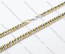 Stainless Steel necklace -JN100036