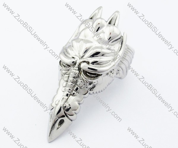 Stainless Steel Ring -JR330036