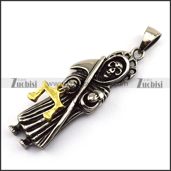 Grim Reaper Pendant p004037